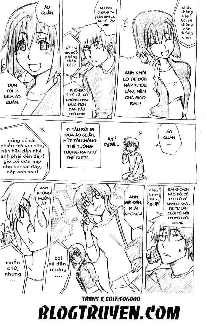 Molester Man Chapter 4 - 44