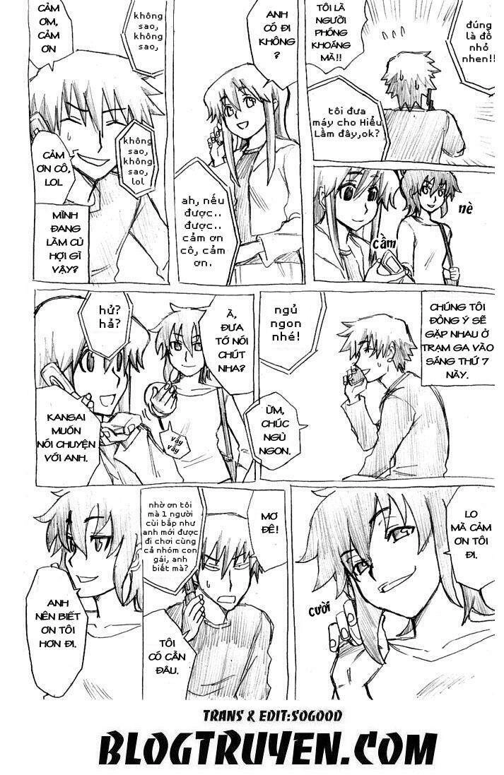 Molester Man Chapter 4 - 45