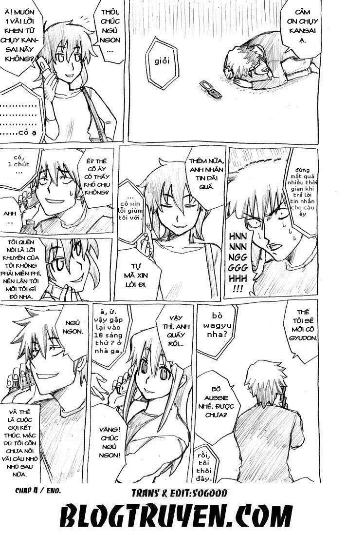 Molester Man Chapter 4 - 46