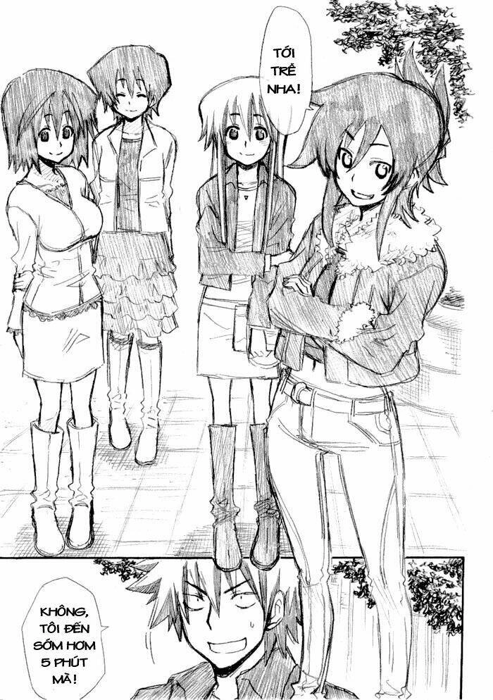 Molester Man Chapter 5.1 - 4