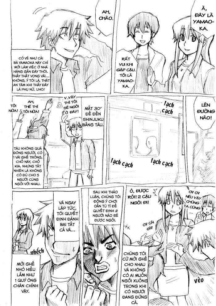 Molester Man Chapter 5.1 - 5