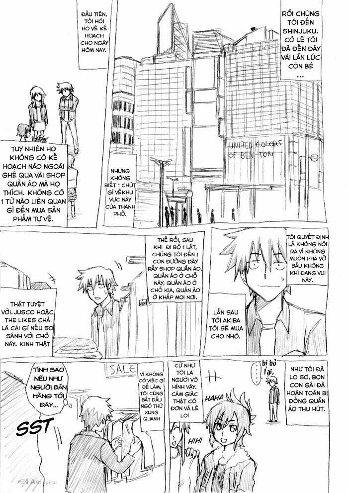 Molester Man Chapter 5.1 - 7