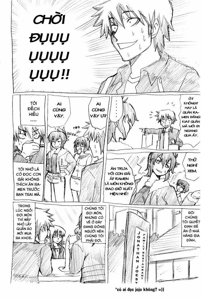 Molester Man Chapter 5.2 - 6