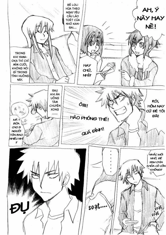 Molester Man Chapter 5.2 - 8