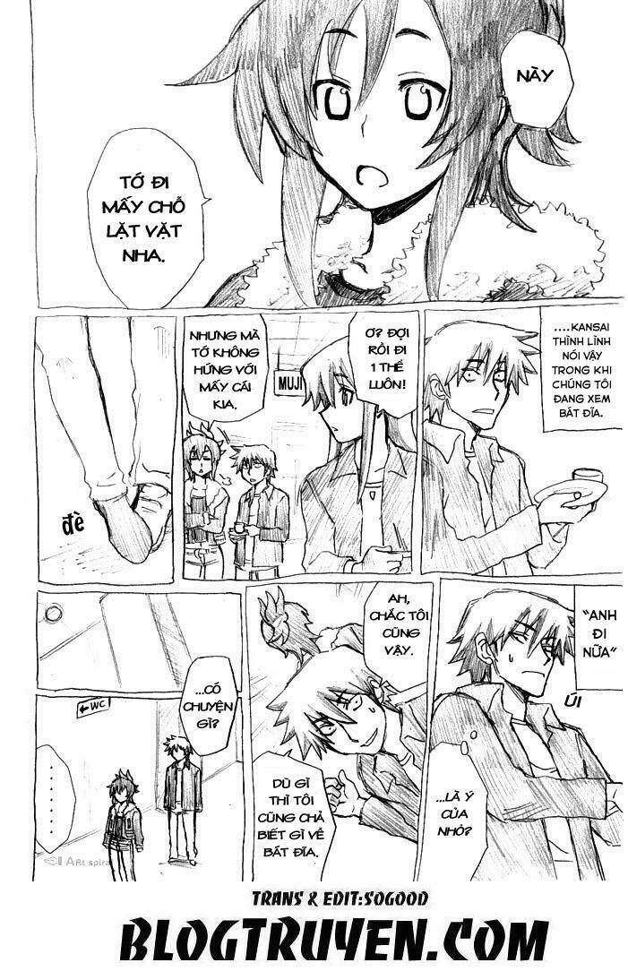 Molester Man Chapter 5.3 - 3