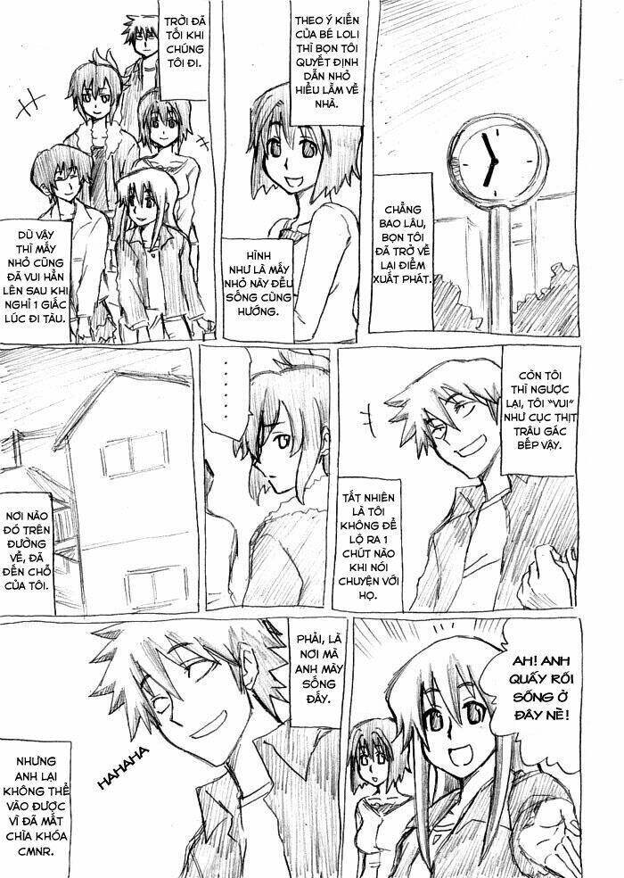 Molester Man Chapter 5.4 - 4