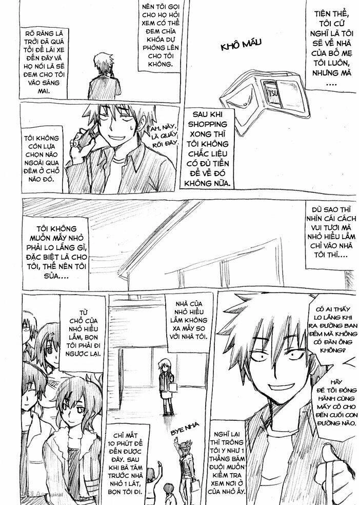 Molester Man Chapter 5.4 - 5