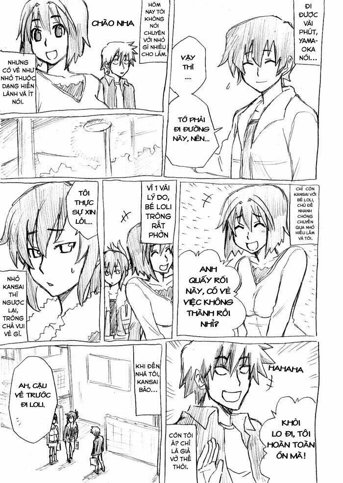 Molester Man Chapter 5.4 - 6