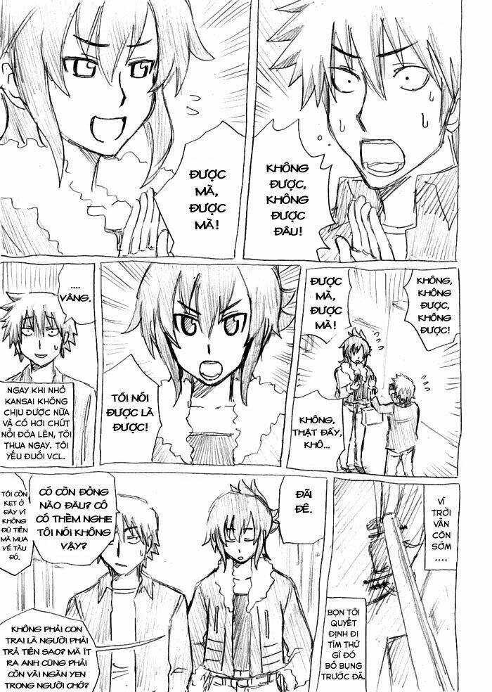 Molester Man Chapter 5.5 - 4