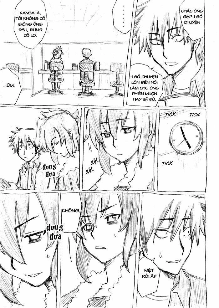 Molester Man Chapter 5.5 - 6