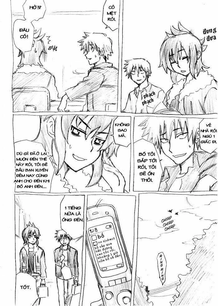 Molester Man Chapter 5.5 - 7