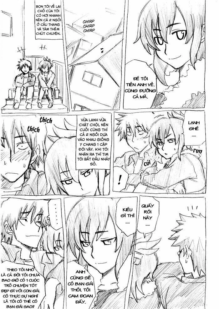 Molester Man Chapter 5.5 - 8