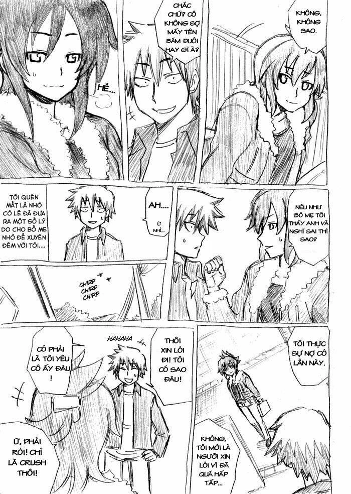 Molester Man Chapter 5.5 - 10