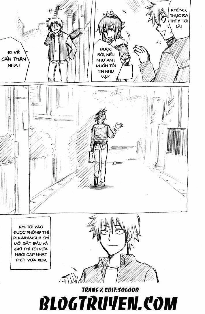 Molester Man Chapter 5.5 - 11