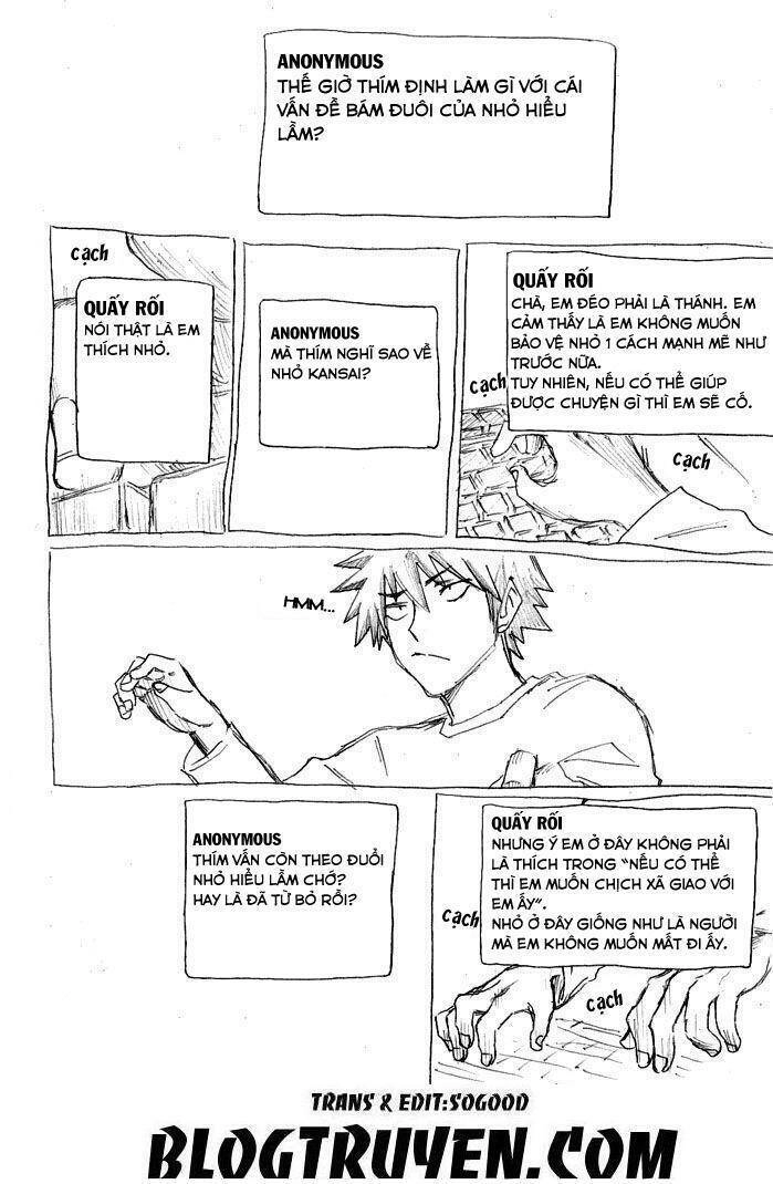 Molester Man Chapter 6.1 - 4