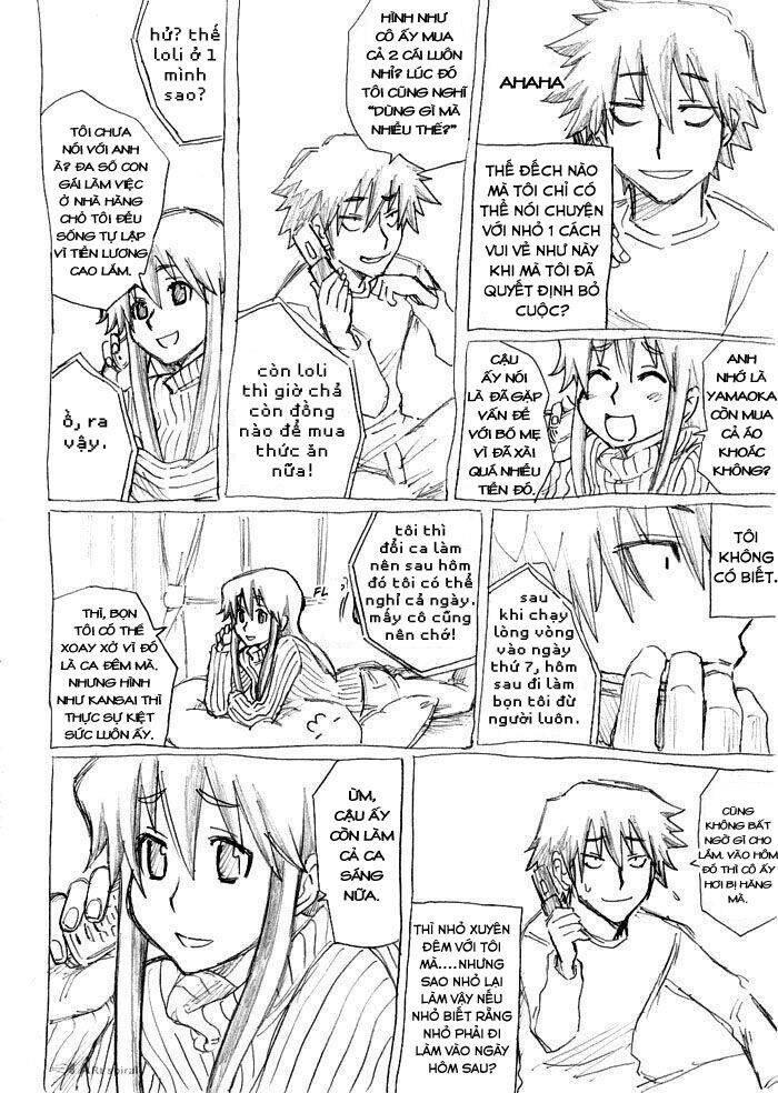 Molester Man Chapter 6.1 - 8