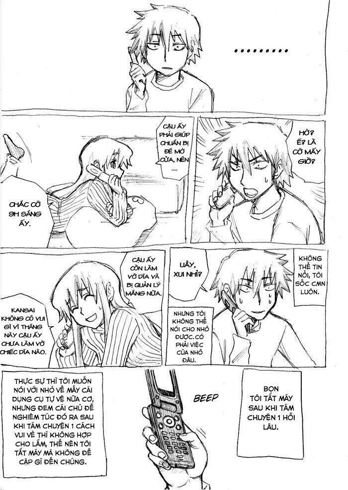 Molester Man Chapter 6.1 - 9