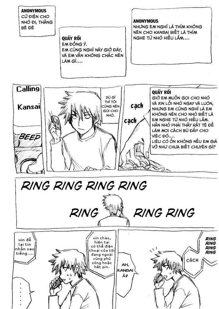 Molester Man Chapter 6.1 - 10