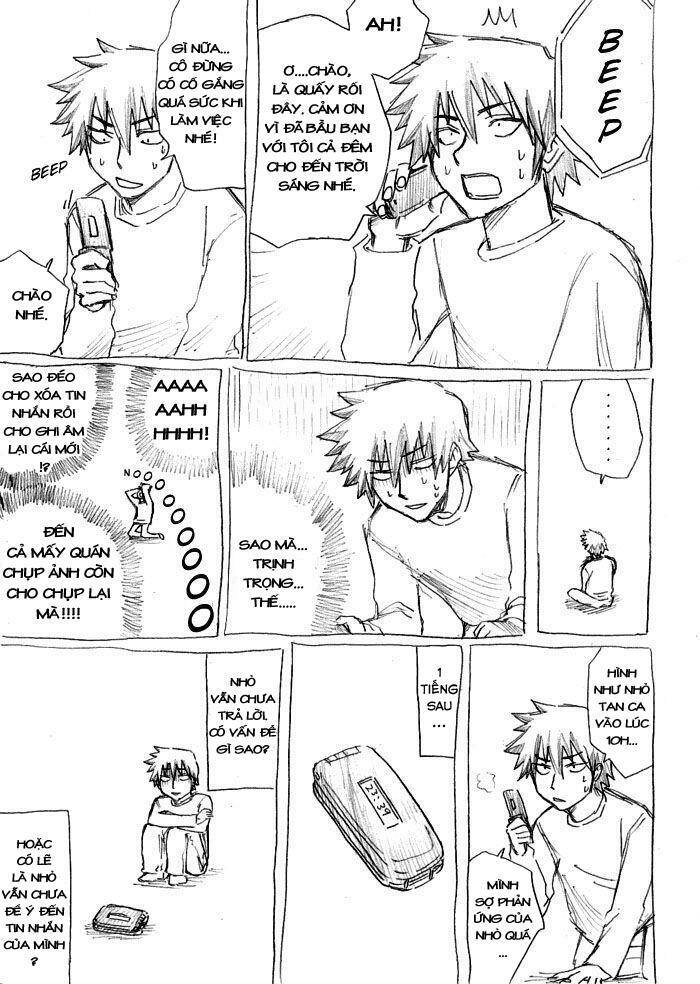 Molester Man Chapter 6.1 - 11