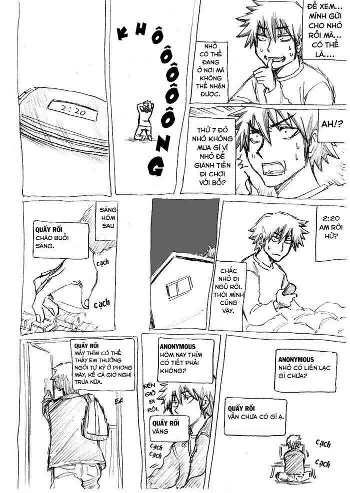 Molester Man Chapter 6.1 - 12