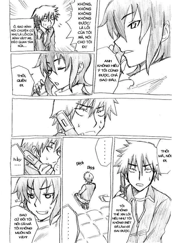 Molester Man Chapter 6.2 - 8