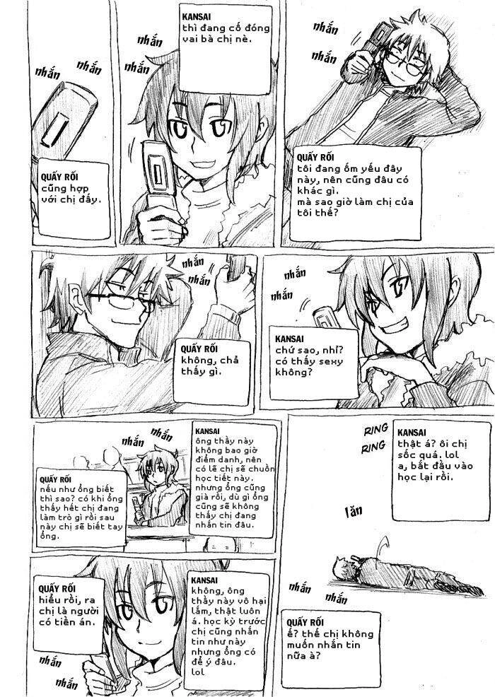 Molester Man Chapter 6.3 - 6