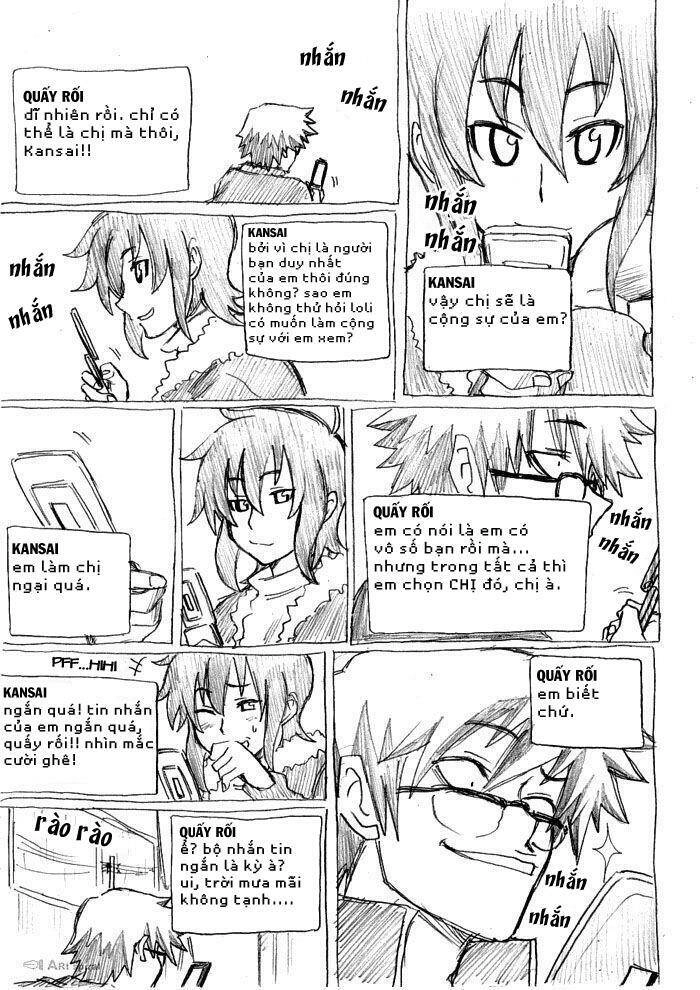 Molester Man Chapter 6.3 - 8