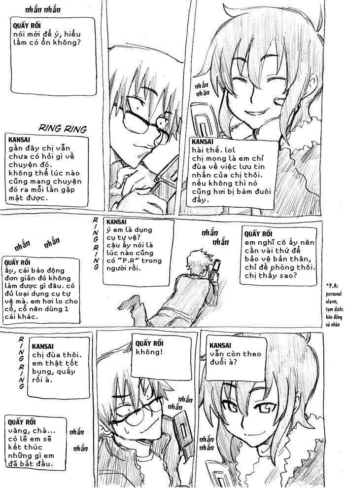 Molester Man Chapter 6.3 - 10