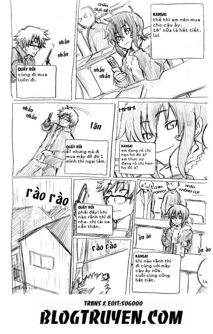 Molester Man Chapter 6.3 - 11