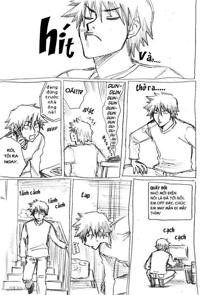 Molester Man Chapter 7.1 - 5