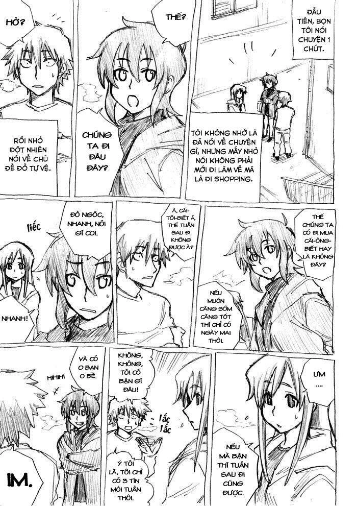 Molester Man Chapter 7.1 - 7