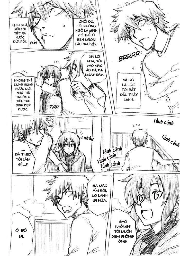 Molester Man Chapter 7.1 - 8