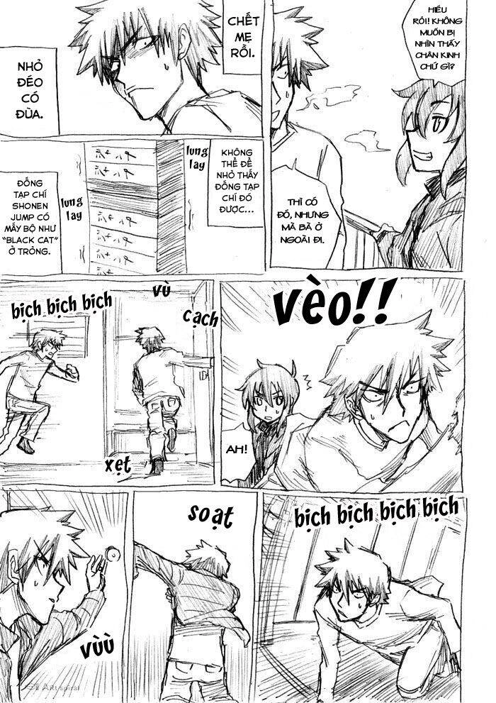 Molester Man Chapter 7.1 - 9