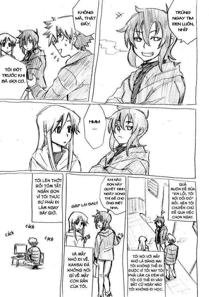 Molester Man Chapter 7.1 - 13