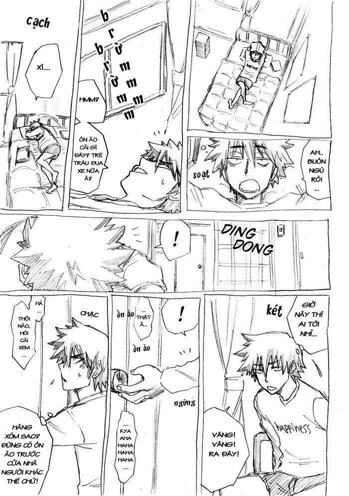 Molester Man Chapter 7.2 - 10