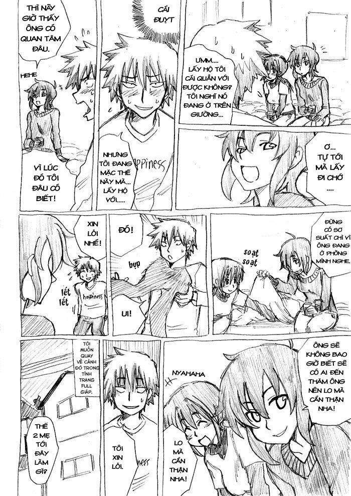 Molester Man Chapter 7.3 - 7