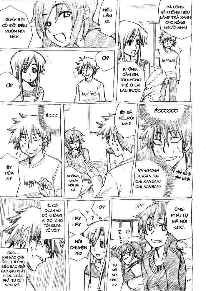 Molester Man Chapter 7.3 - 10