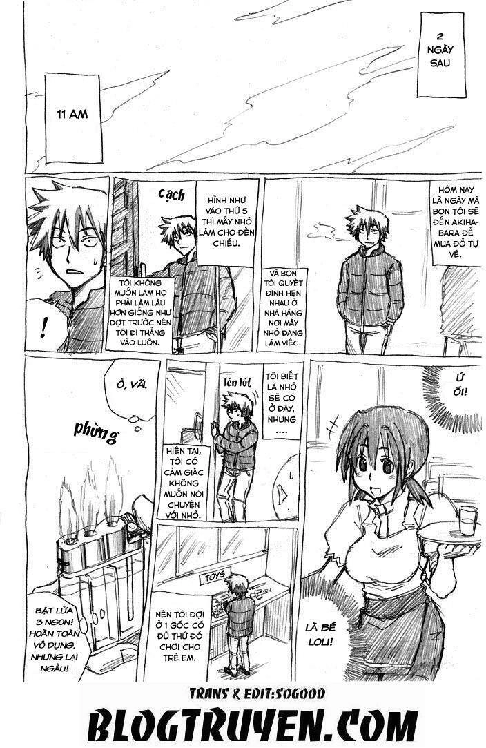 Molester Man Chapter 8 - 2