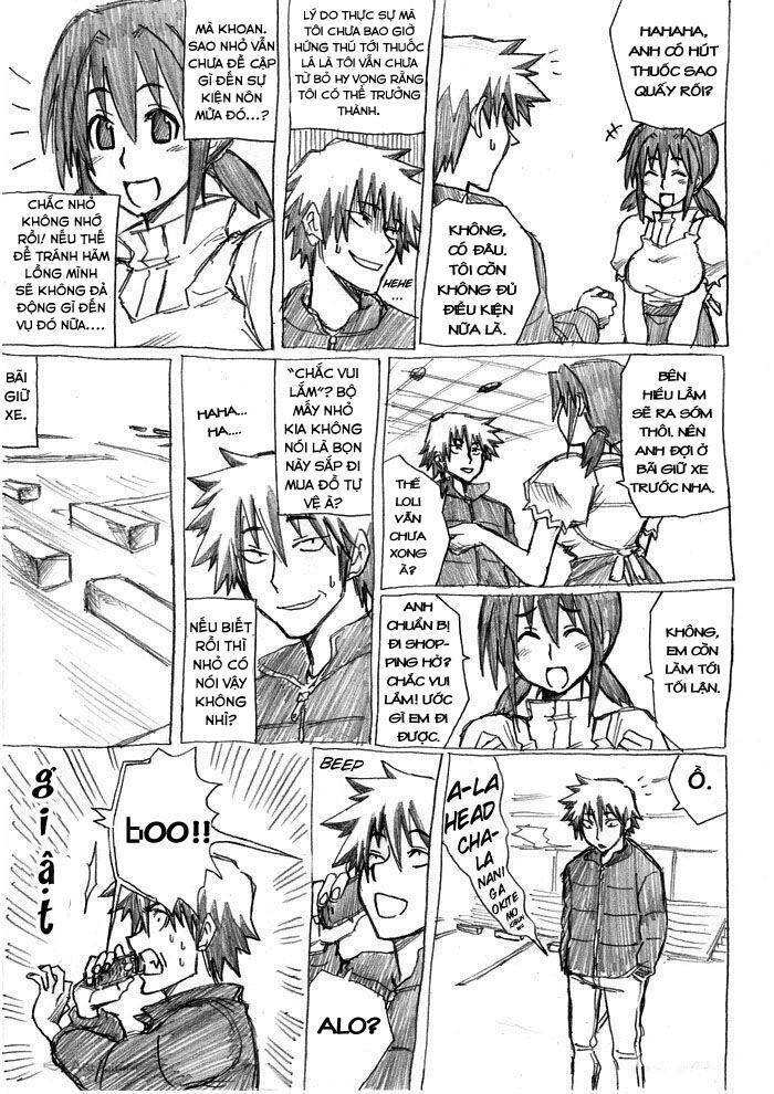 Molester Man Chapter 8 - 4