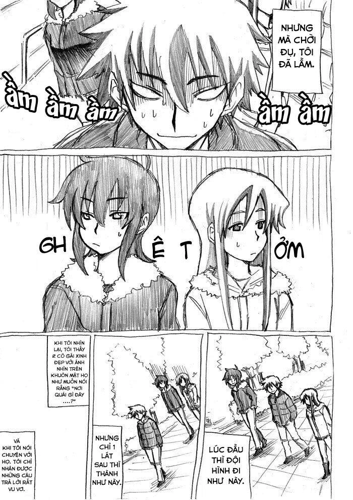 Molester Man Chapter 8 - 6