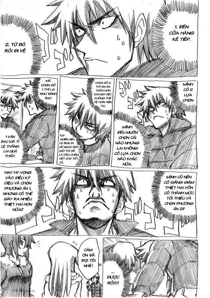 Molester Man Chapter 8 - 8