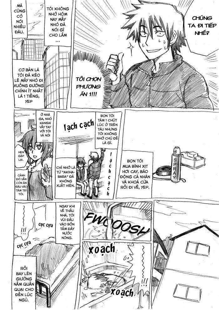 Molester Man Chapter 8 - 9