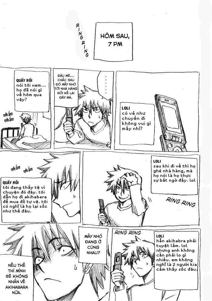 Molester Man Chapter 8 - 10