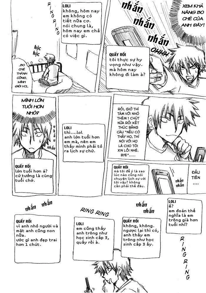 Molester Man Chapter 8 - 11