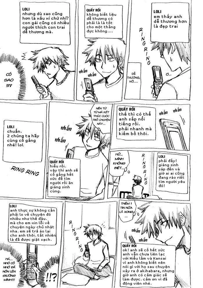 Molester Man Chapter 8 - 12