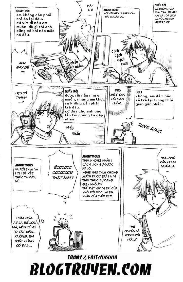 Molester Man Chapter 8 - 13