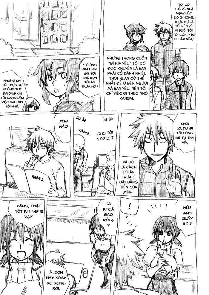 Molester Man Chapter 9.1 - 9