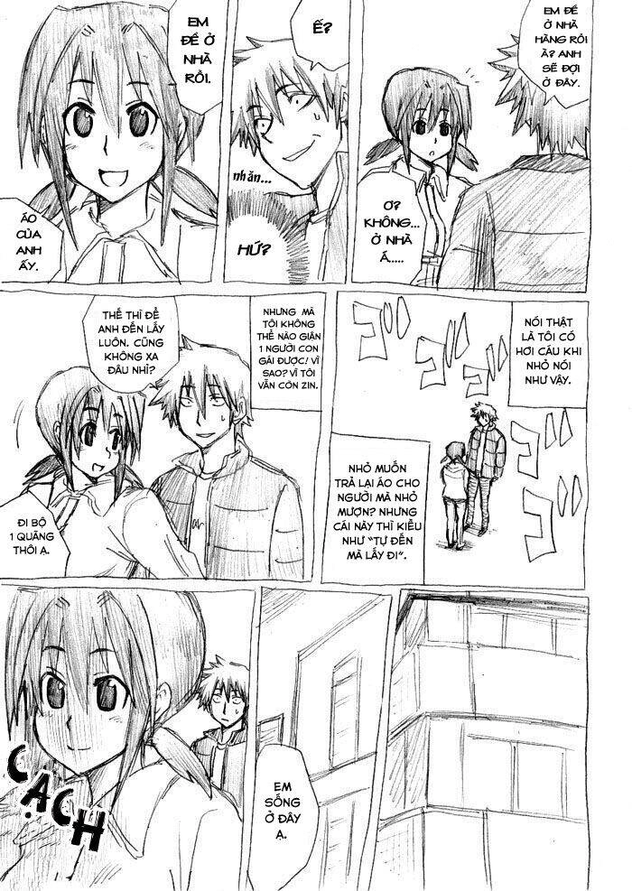 Molester Man Chapter 9.1 - 13