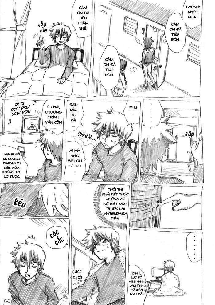 Molester Man Chapter 10.2 - 11