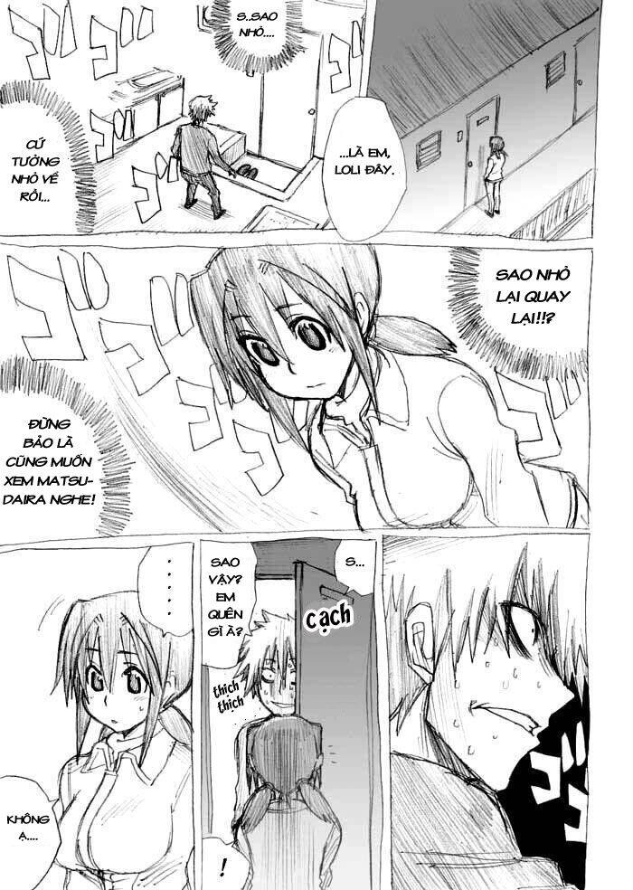 Molester Man Chapter 11.1 - 3